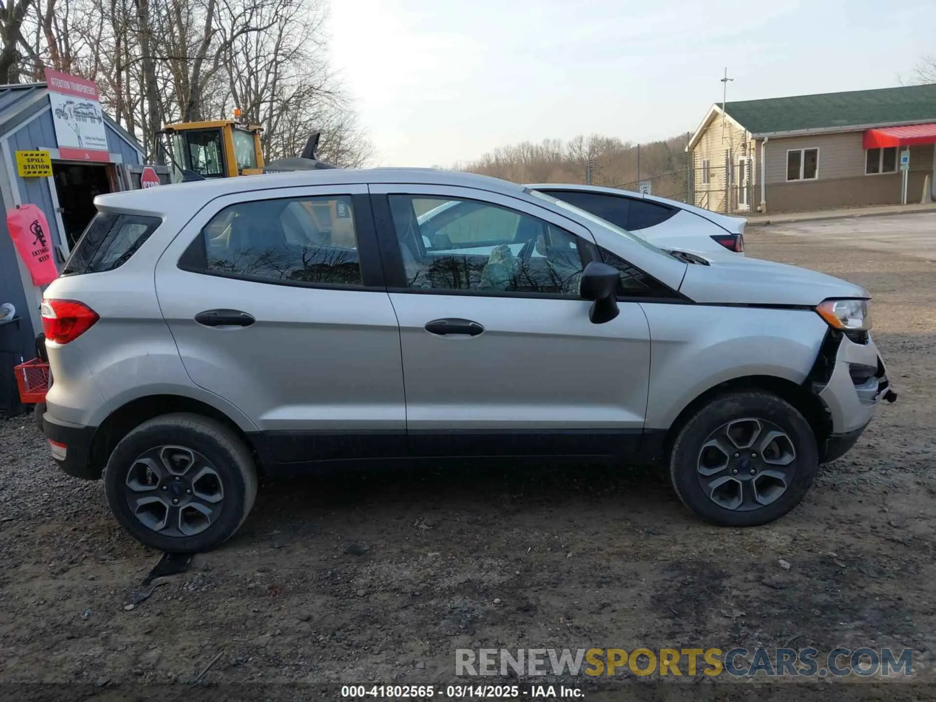 13 fotografías del automóvil dañado MAJ6S3FL0MC427891 FORD ECOSPORT 2021