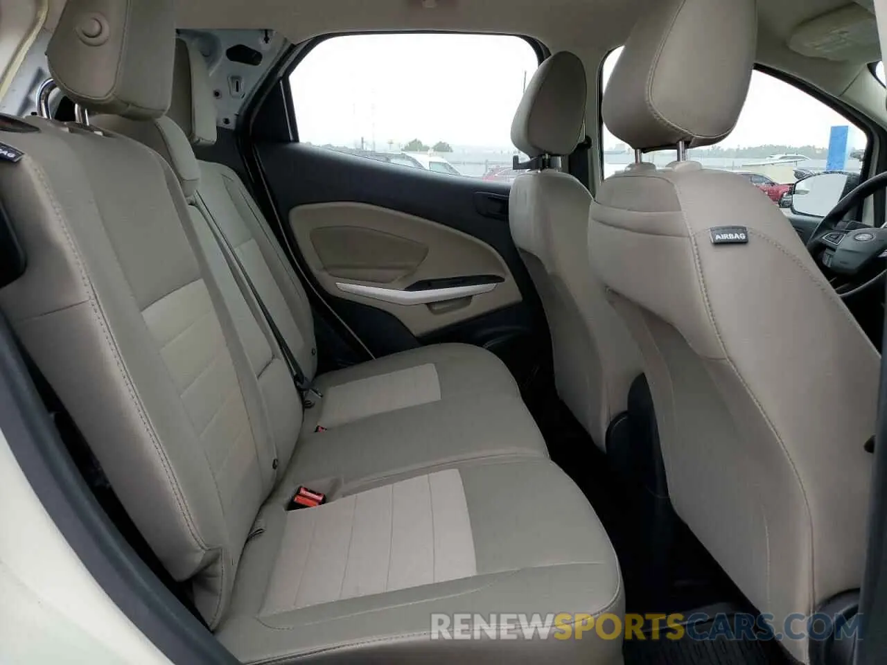 11 fotografías del automóvil dañado MAJ6S3FL1MC398238 FORD ECOSPORT 2021