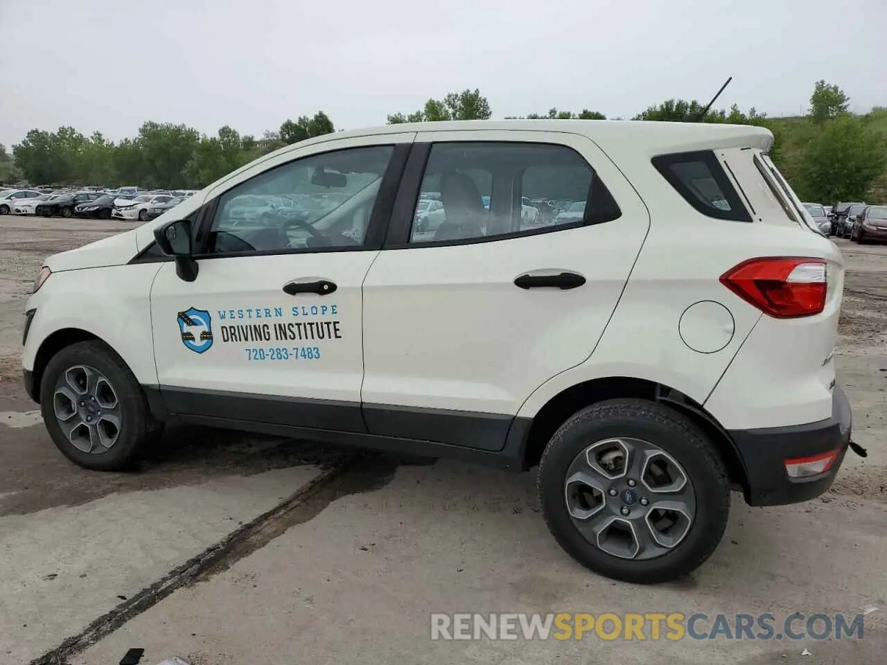2 fotografías del automóvil dañado MAJ6S3FL1MC398238 FORD ECOSPORT 2021
