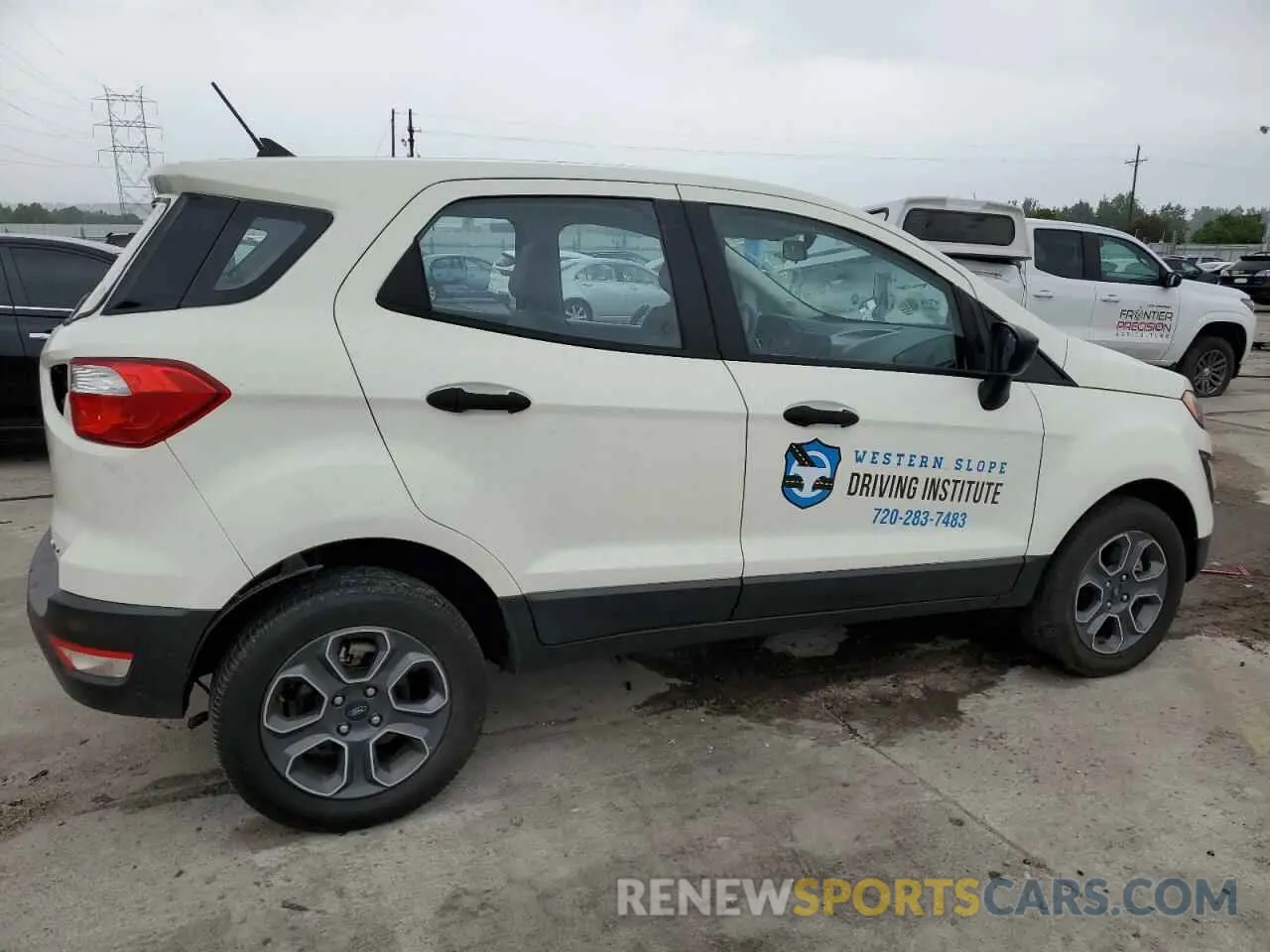 3 fotografías del automóvil dañado MAJ6S3FL1MC398238 FORD ECOSPORT 2021