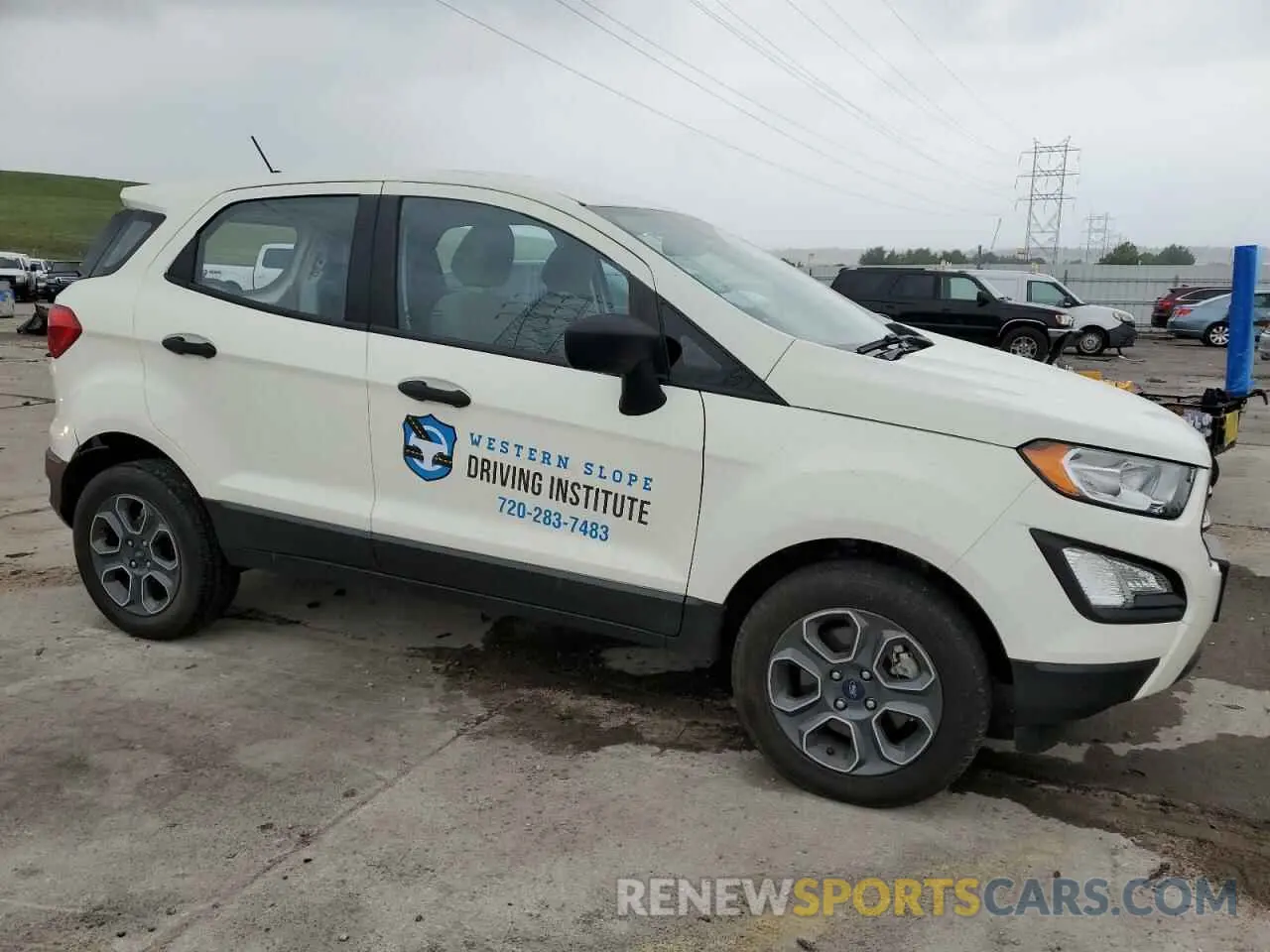 4 fotografías del automóvil dañado MAJ6S3FL1MC398238 FORD ECOSPORT 2021