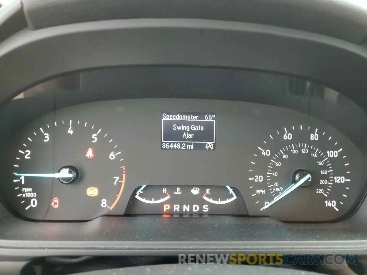 9 fotografías del automóvil dañado MAJ6S3FL1MC398238 FORD ECOSPORT 2021