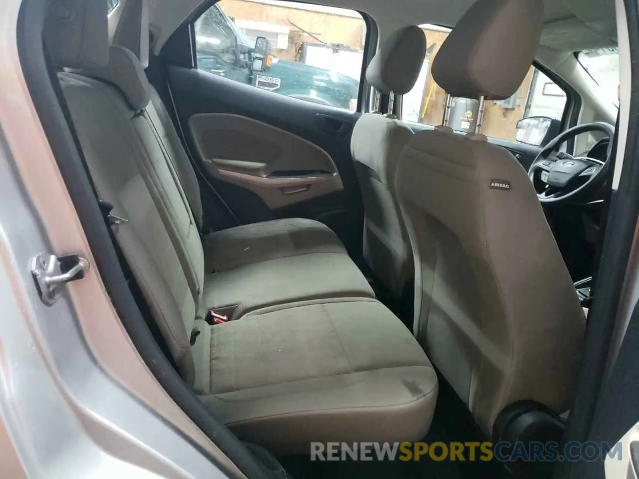 11 fotografías del automóvil dañado MAJ6S3FL1MC406757 FORD ECOSPORT 2021