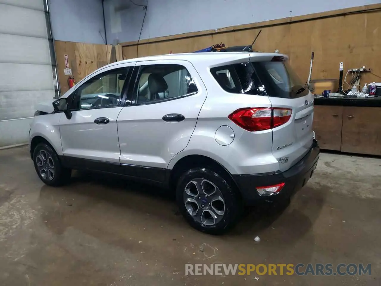 2 fotografías del automóvil dañado MAJ6S3FL1MC406757 FORD ECOSPORT 2021