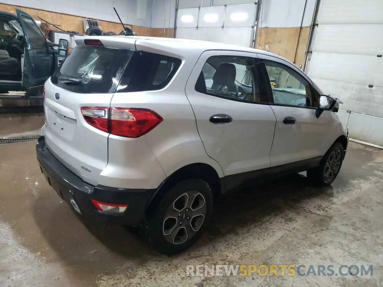 3 fotografías del automóvil dañado MAJ6S3FL1MC406757 FORD ECOSPORT 2021