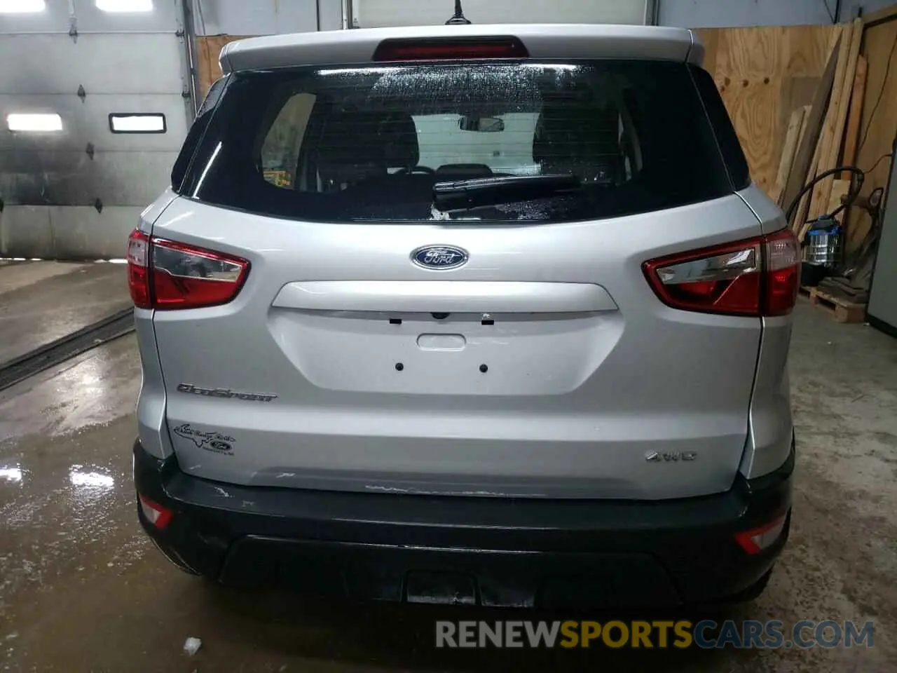 6 fotografías del automóvil dañado MAJ6S3FL1MC406757 FORD ECOSPORT 2021