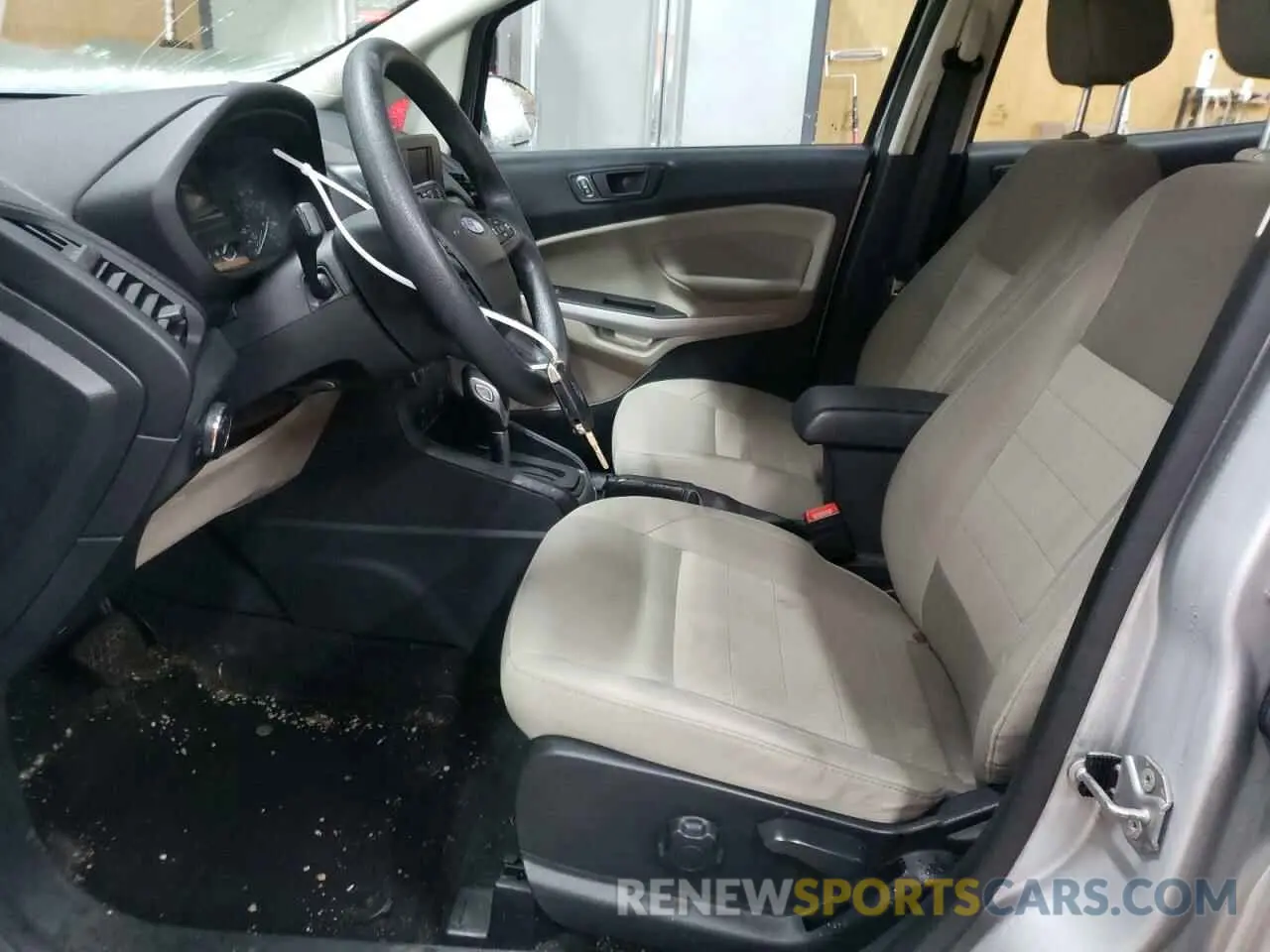 7 fotografías del automóvil dañado MAJ6S3FL1MC406757 FORD ECOSPORT 2021