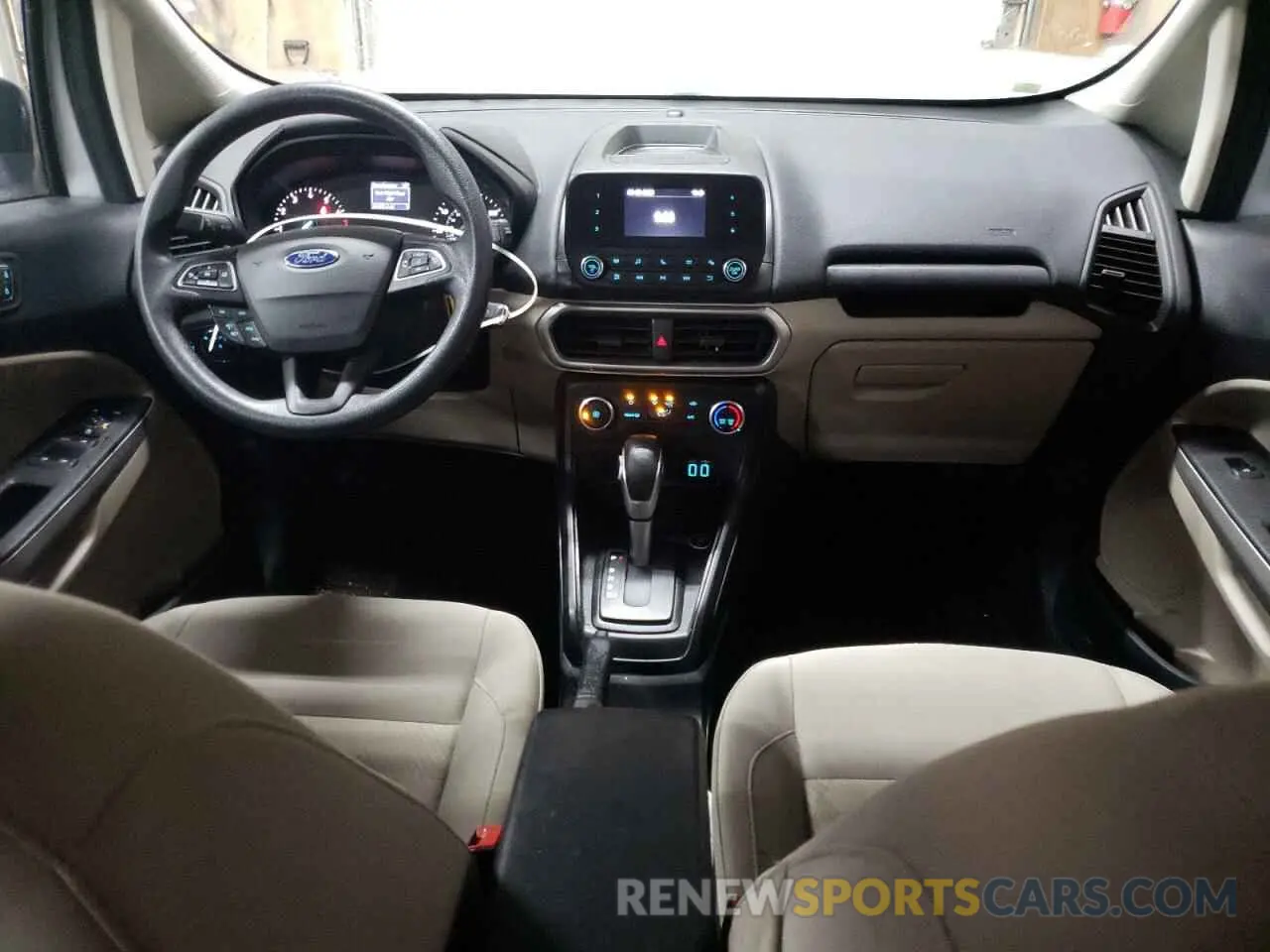 8 fotografías del automóvil dañado MAJ6S3FL1MC406757 FORD ECOSPORT 2021