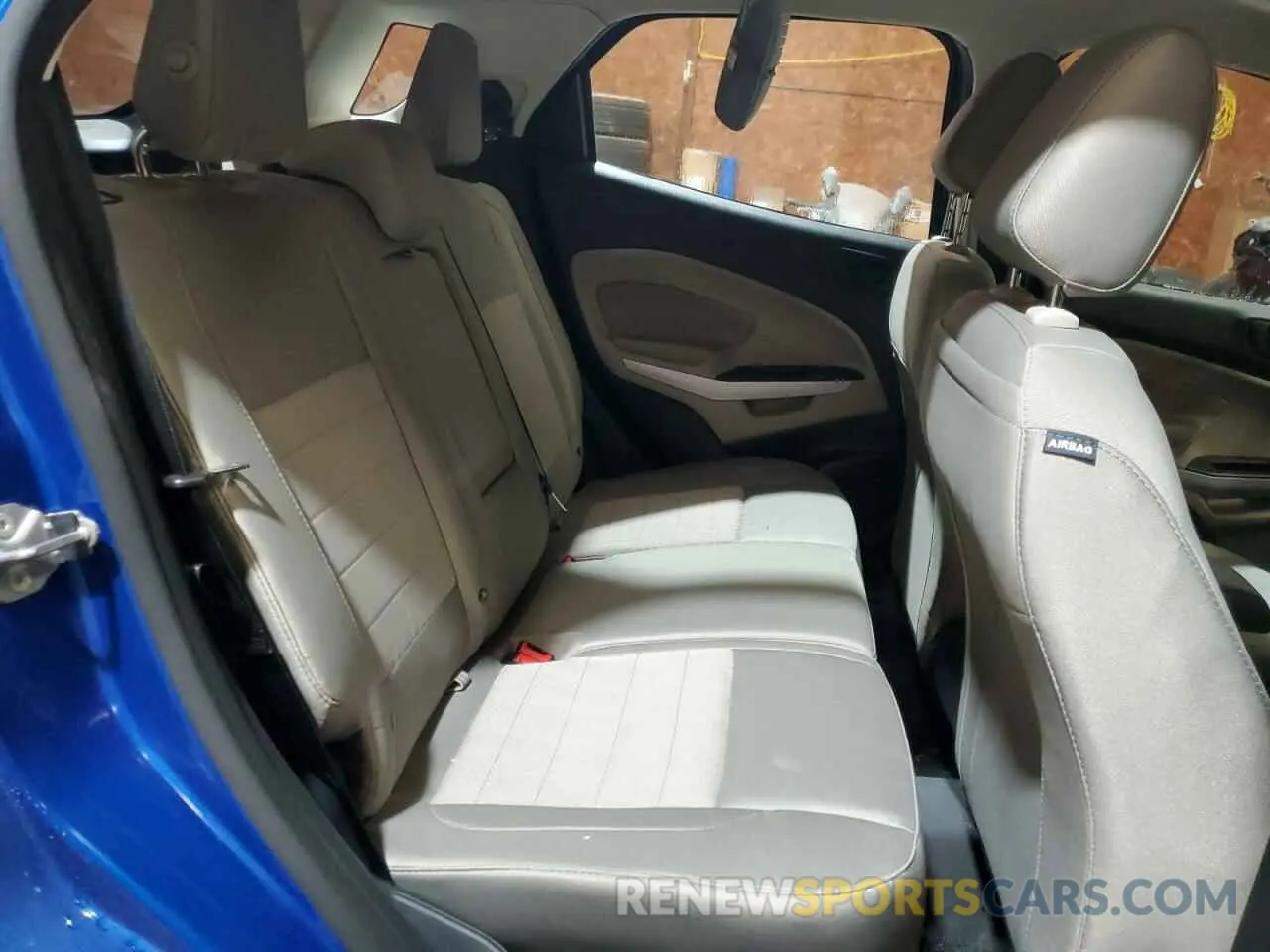 11 fotografías del automóvil dañado MAJ6S3FL2MC448564 FORD ECOSPORT 2021