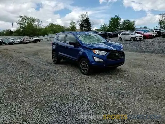 15 fotografías del automóvil dañado MAJ6S3FL2MC448564 FORD ECOSPORT 2021