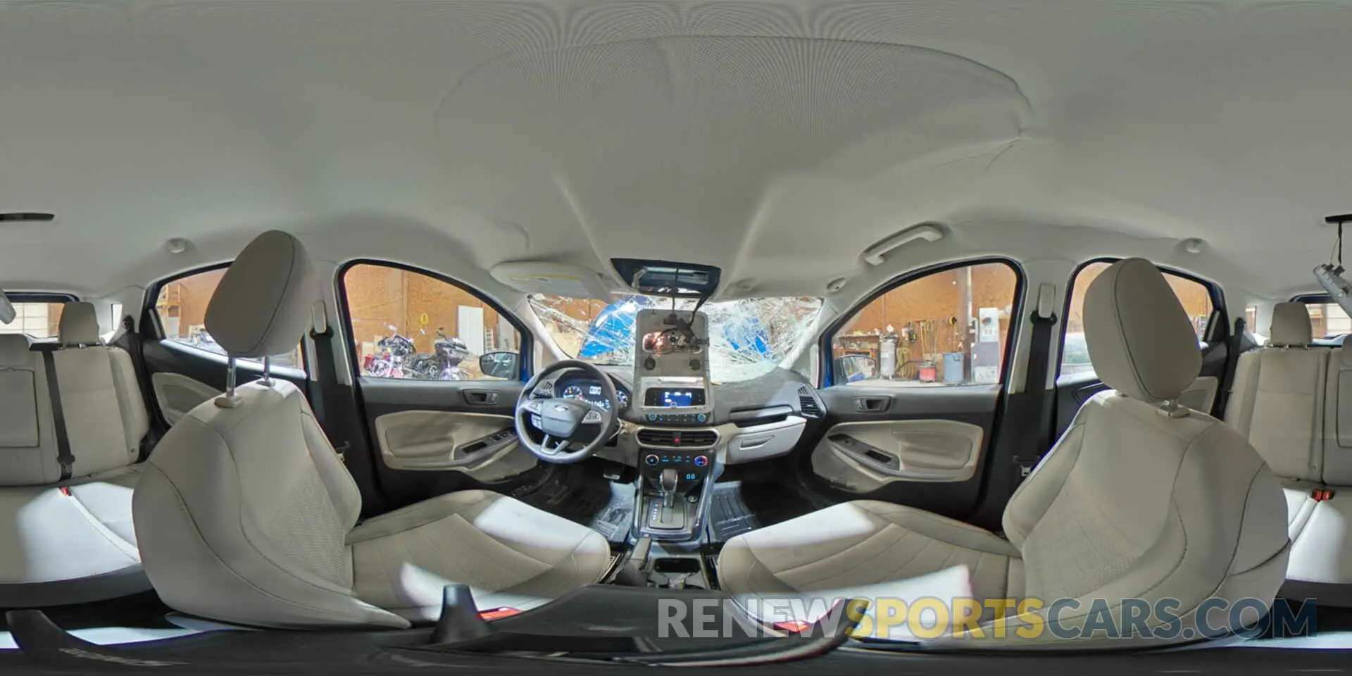 16 fotografías del automóvil dañado MAJ6S3FL2MC448564 FORD ECOSPORT 2021