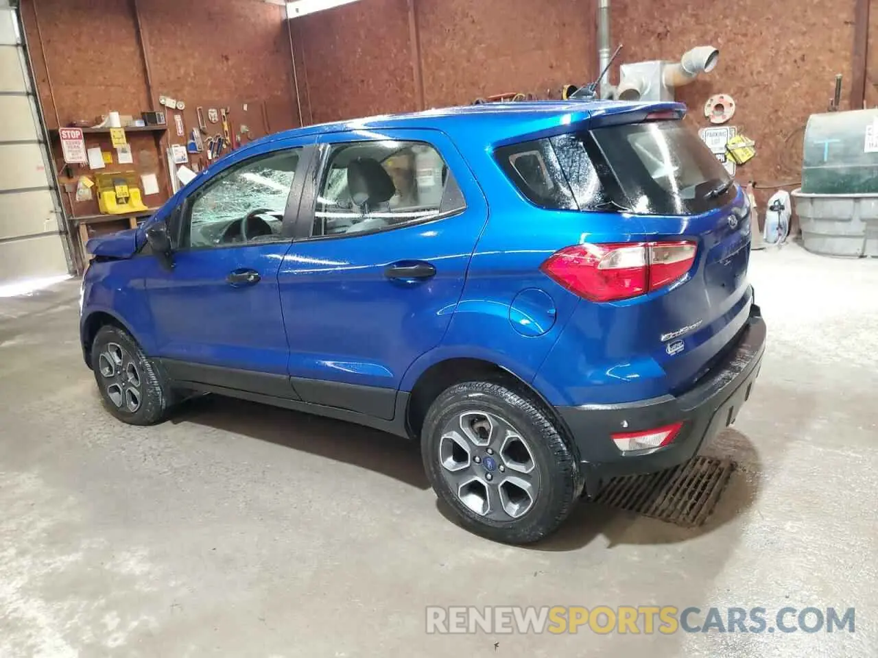 2 fotografías del automóvil dañado MAJ6S3FL2MC448564 FORD ECOSPORT 2021