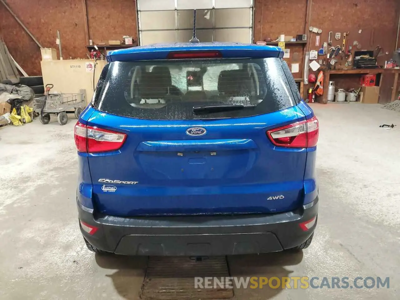 6 fotografías del automóvil dañado MAJ6S3FL2MC448564 FORD ECOSPORT 2021
