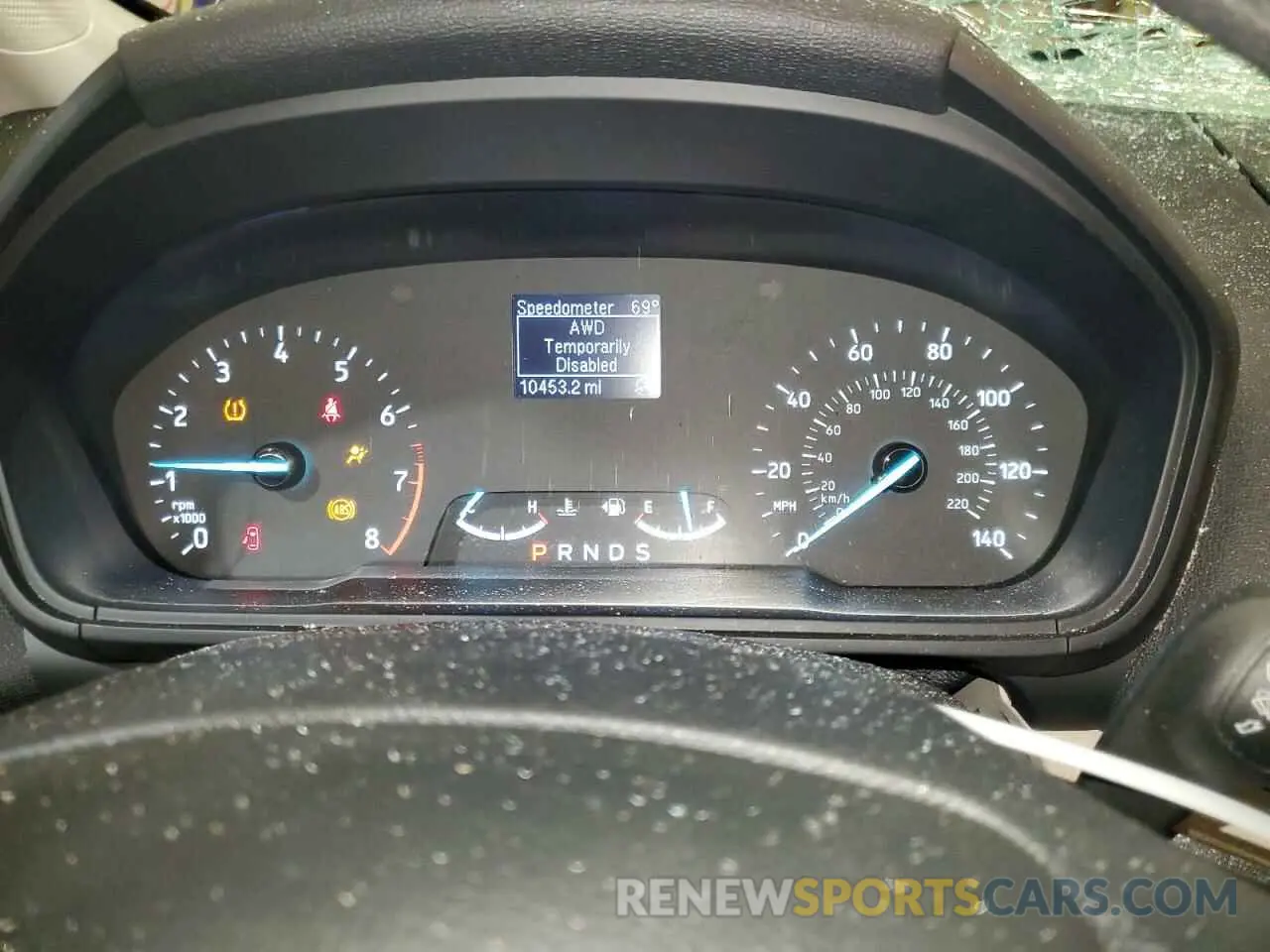 9 fotografías del automóvil dañado MAJ6S3FL2MC448564 FORD ECOSPORT 2021