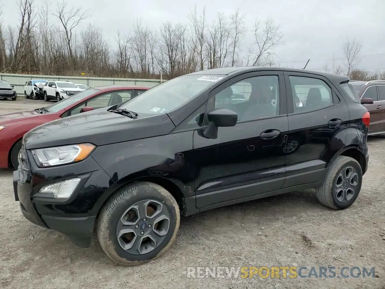 1 fotografías del automóvil dañado MAJ6S3FL3MC397754 FORD ECOSPORT 2021