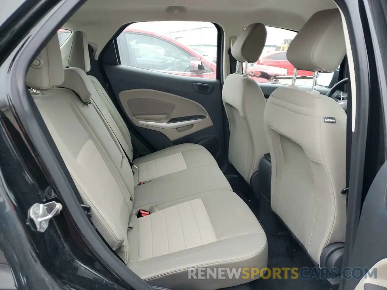 11 fotografías del automóvil dañado MAJ6S3FL3MC397754 FORD ECOSPORT 2021