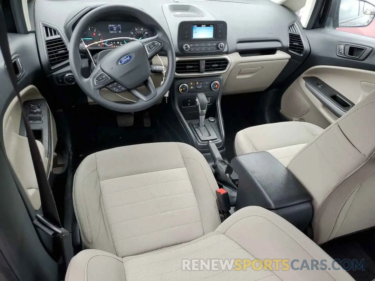 8 fotografías del automóvil dañado MAJ6S3FL3MC397754 FORD ECOSPORT 2021