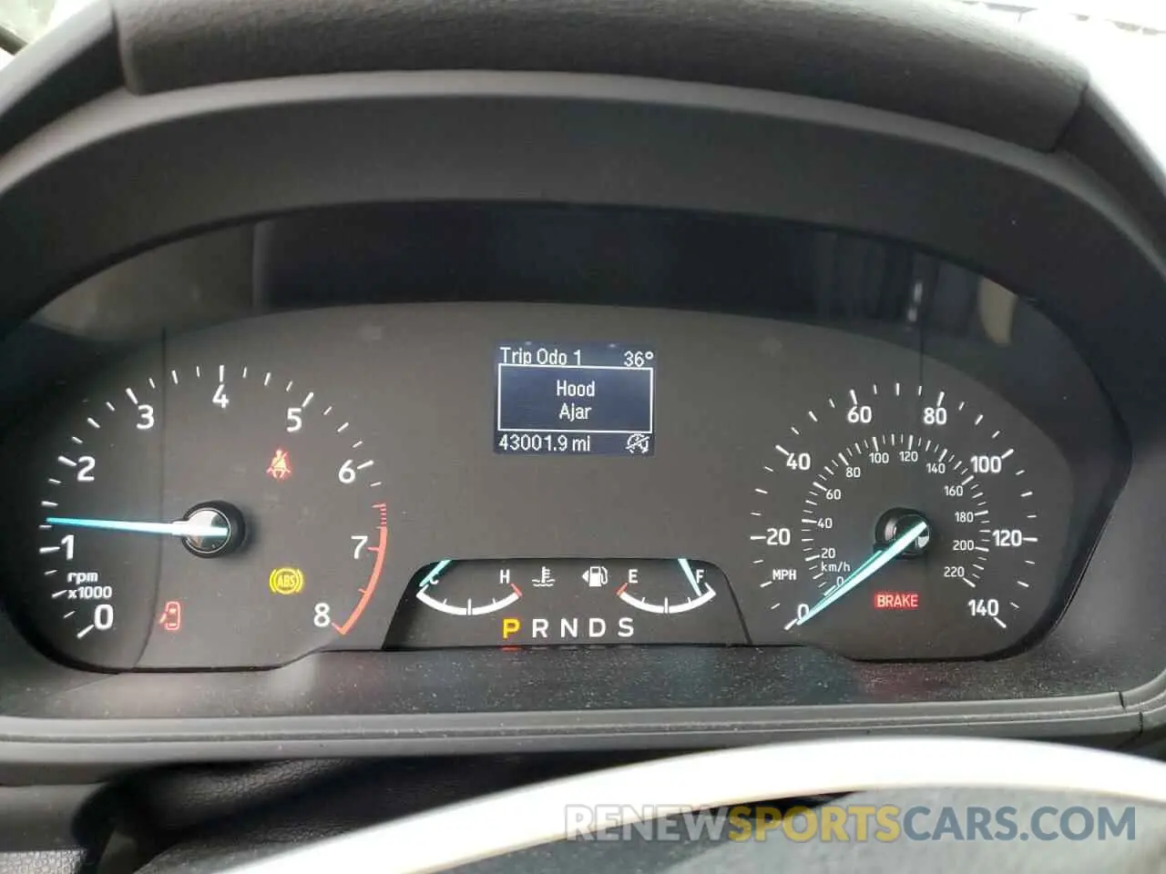 9 fotografías del automóvil dañado MAJ6S3FL3MC397754 FORD ECOSPORT 2021