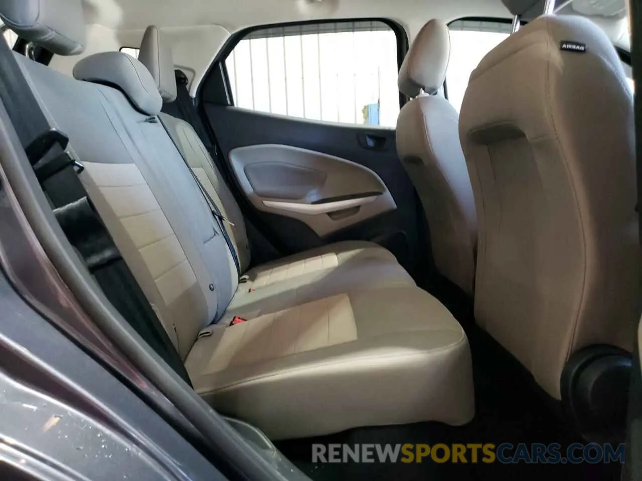 11 fotografías del automóvil dañado MAJ6S3FL3MC454437 FORD ECOSPORT 2021