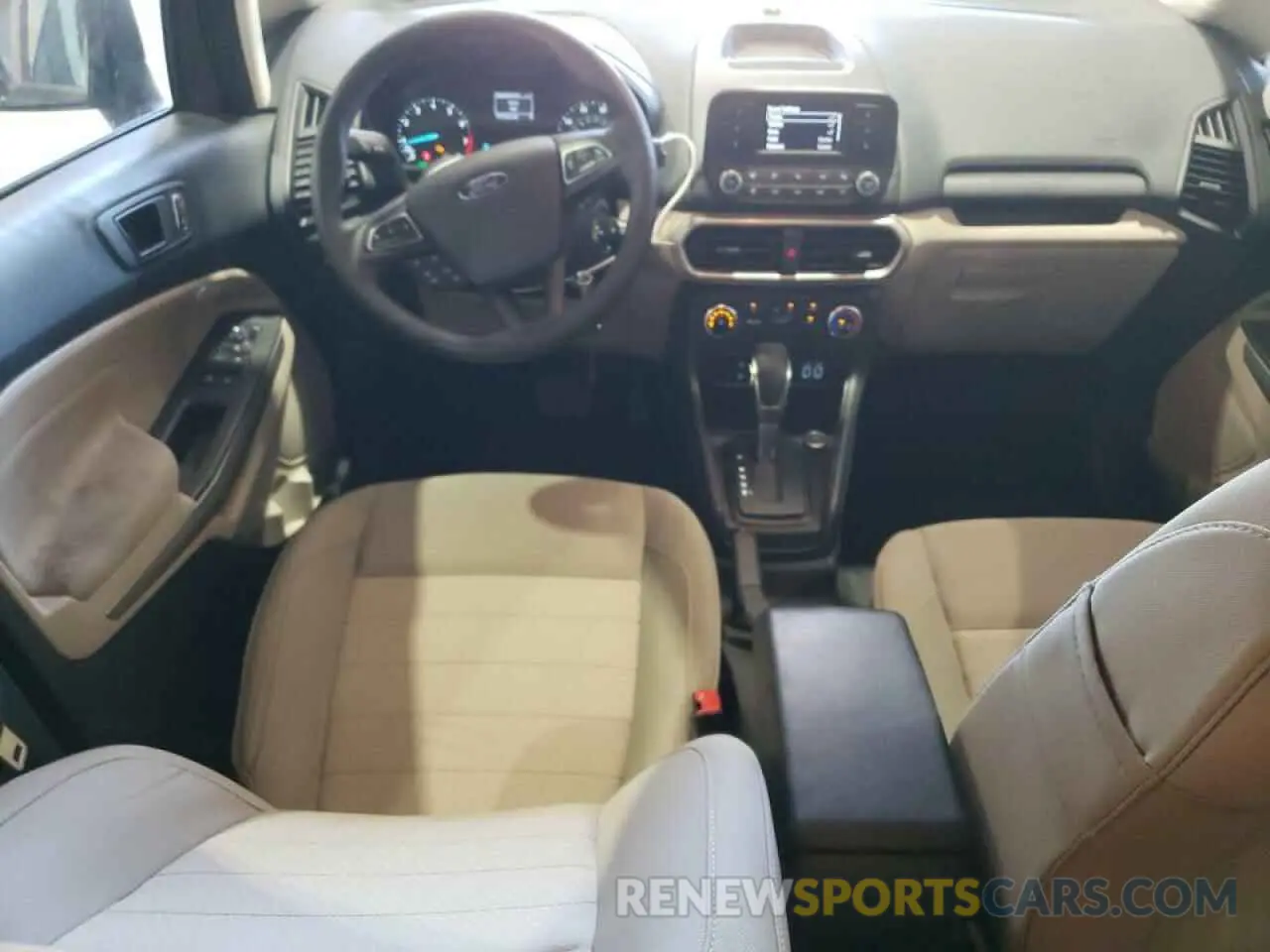8 fotografías del automóvil dañado MAJ6S3FL3MC454437 FORD ECOSPORT 2021
