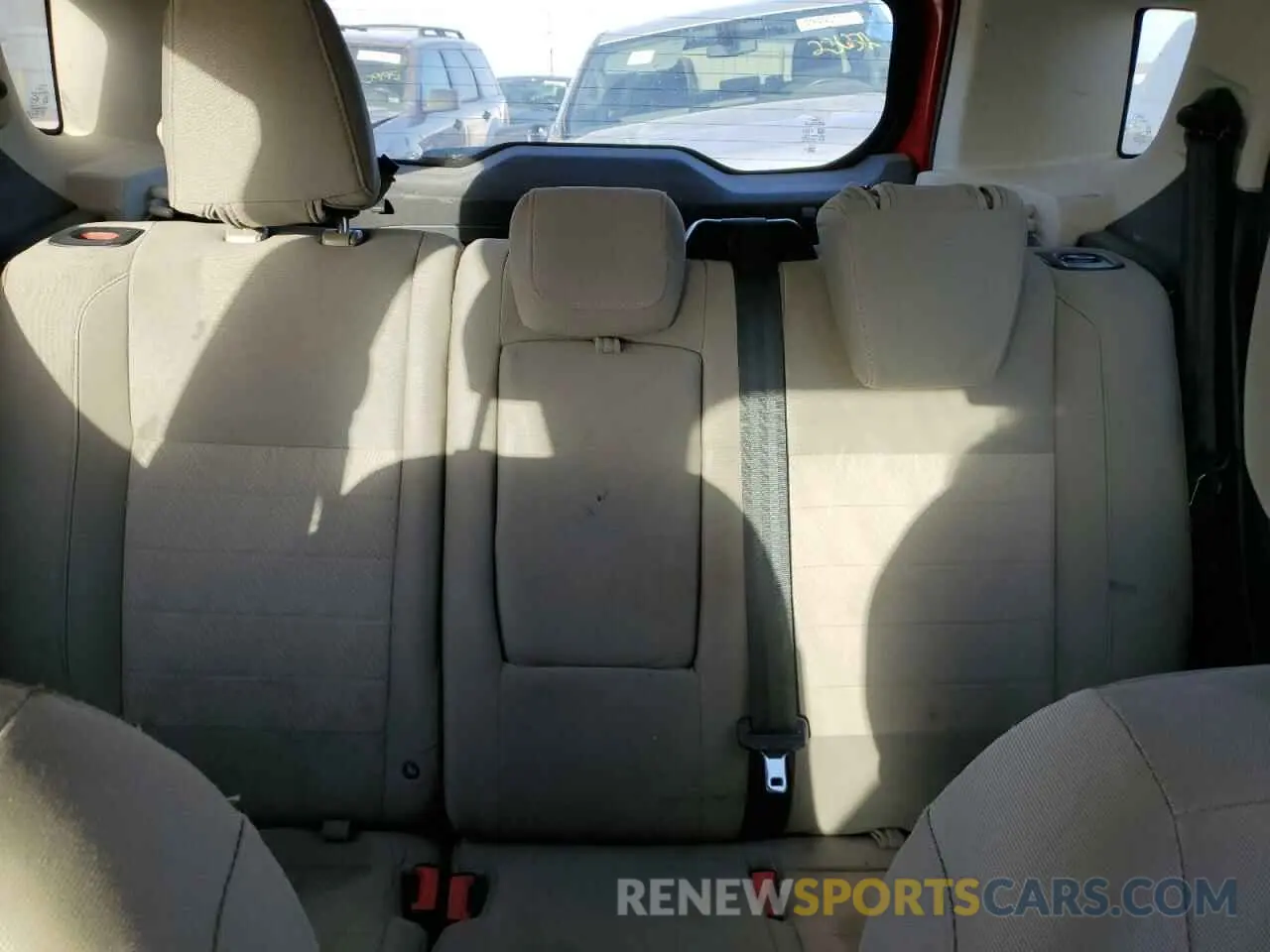 10 fotografías del automóvil dañado MAJ6S3FL5MC417583 FORD ECOSPORT 2021
