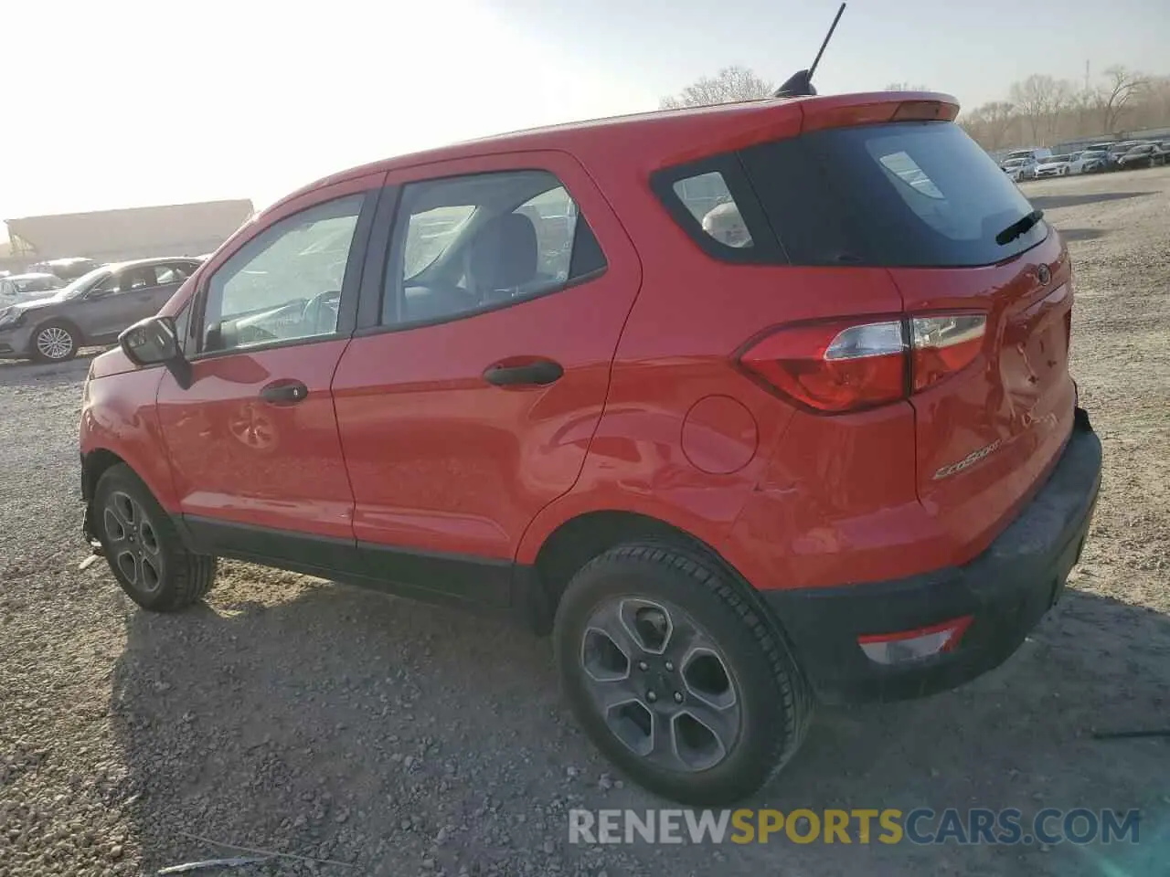 2 fotografías del automóvil dañado MAJ6S3FL5MC417583 FORD ECOSPORT 2021