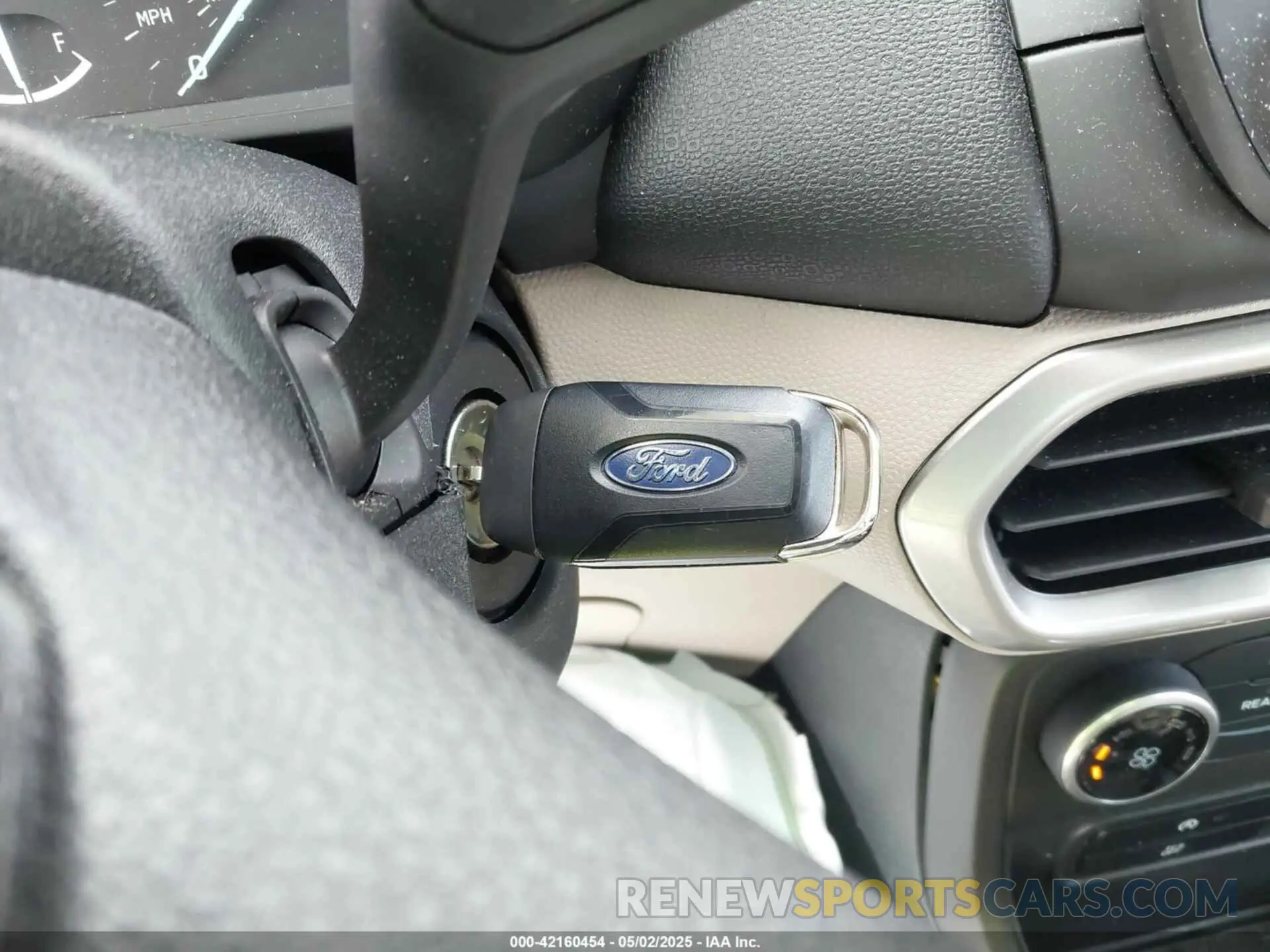 11 fotografías del automóvil dañado MAJ6S3FL8MC454434 FORD ECOSPORT 2021