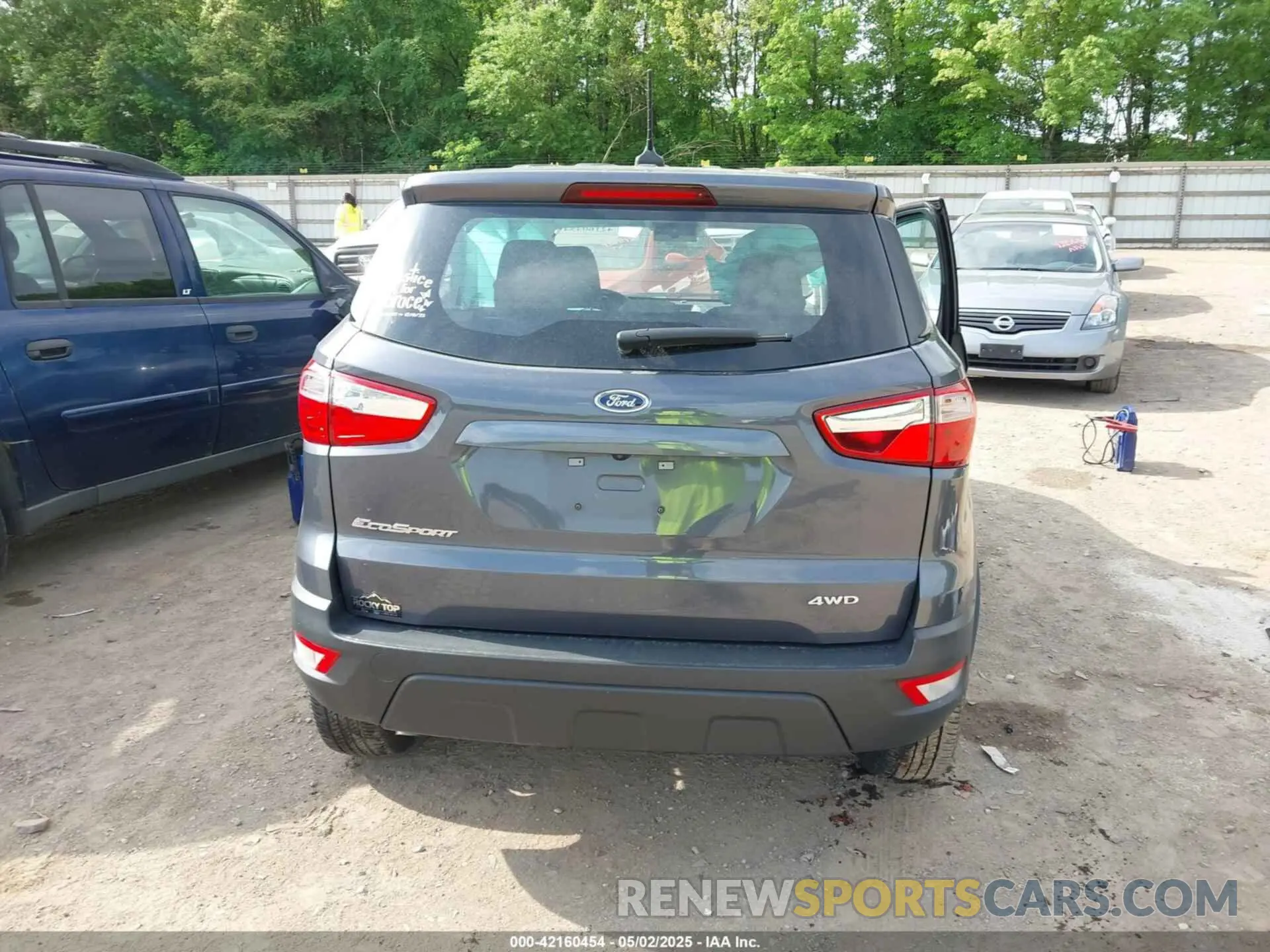 16 fotografías del automóvil dañado MAJ6S3FL8MC454434 FORD ECOSPORT 2021