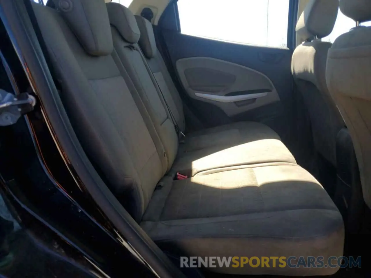 11 fotografías del automóvil dañado MAJ6S3FLXMC454421 FORD ECOSPORT 2021