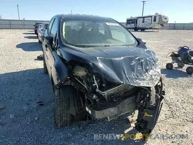 12 fotografías del automóvil dañado MAJ6S3FLXMC454421 FORD ECOSPORT 2021