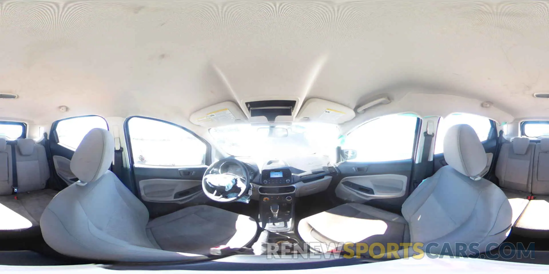 14 fotografías del automóvil dañado MAJ6S3FLXMC454421 FORD ECOSPORT 2021