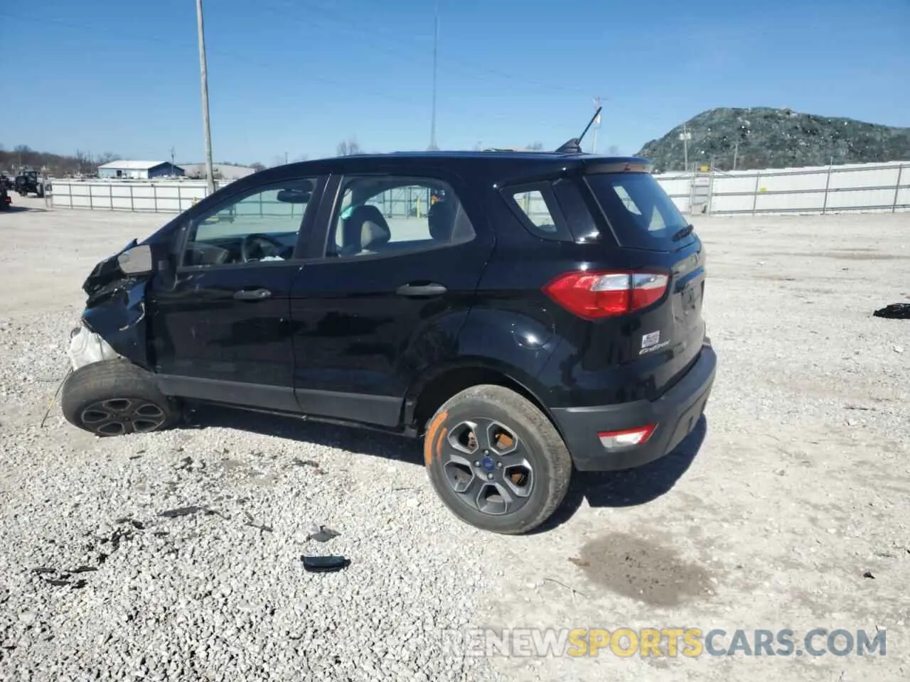 2 fotografías del automóvil dañado MAJ6S3FLXMC454421 FORD ECOSPORT 2021