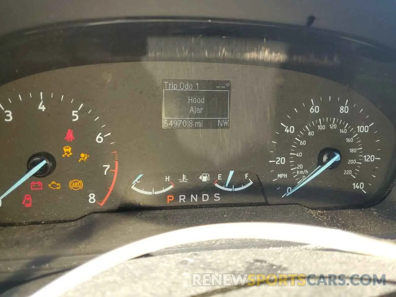 9 fotografías del automóvil dañado MAJ6S3FLXMC454421 FORD ECOSPORT 2021