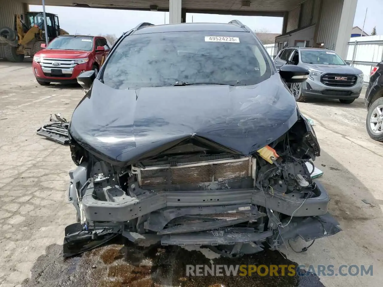 5 fotografías del automóvil dañado MAJ6S3GL0MC396317 FORD ECOSPORT 2021