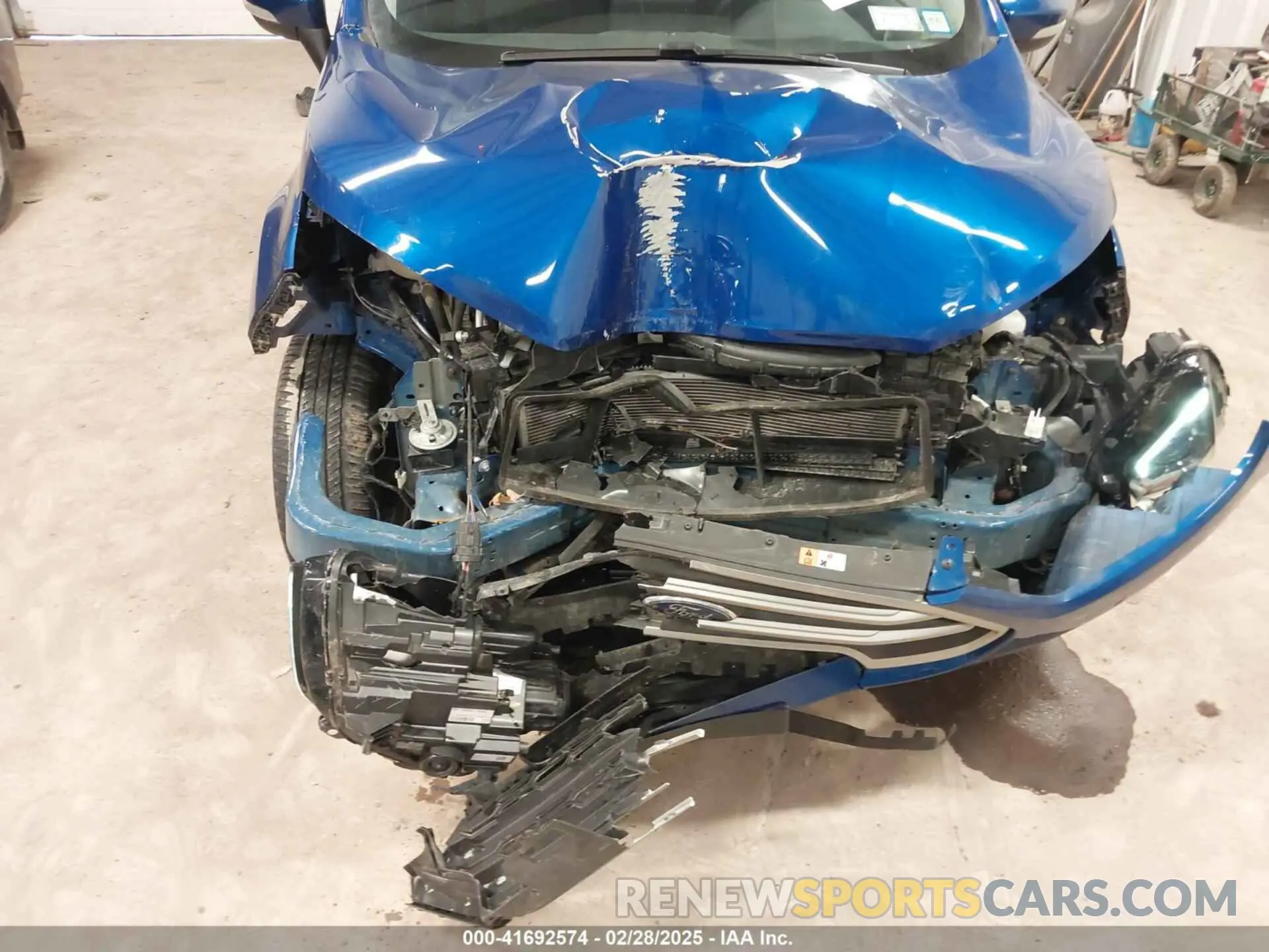 6 fotografías del automóvil dañado MAJ6S3GL0MC404061 FORD ECOSPORT 2021