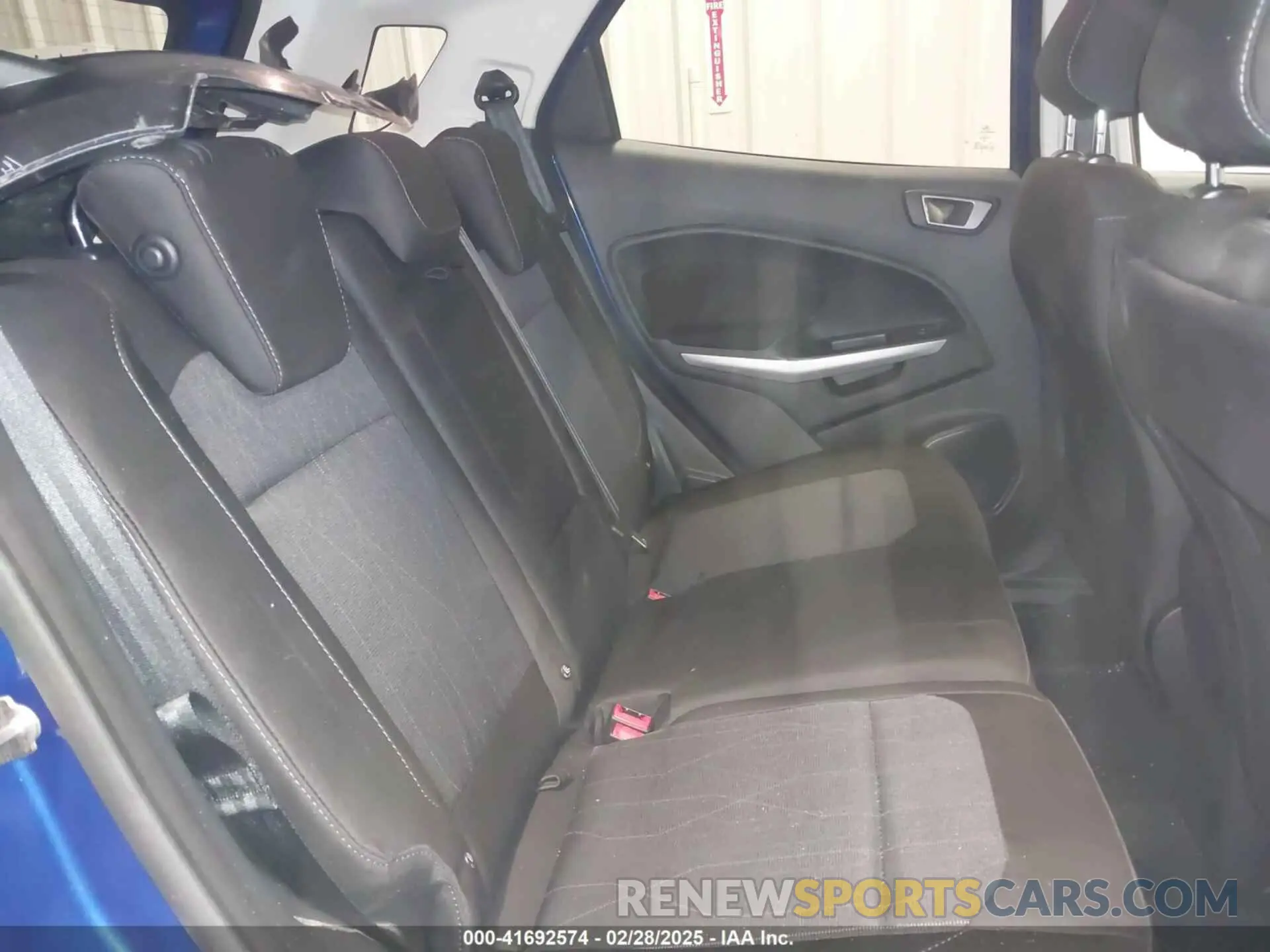 8 fotografías del automóvil dañado MAJ6S3GL0MC404061 FORD ECOSPORT 2021