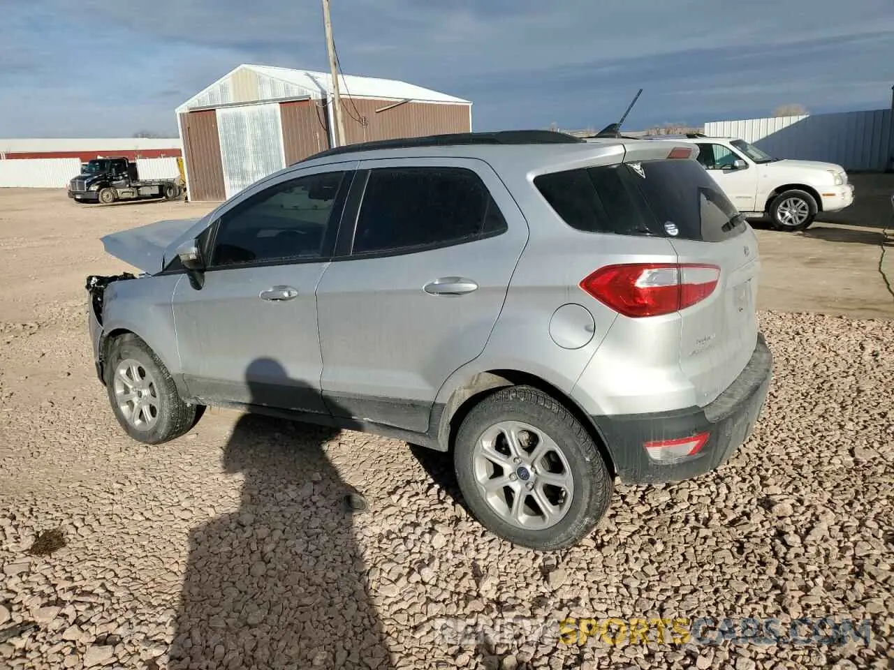 2 fotografías del automóvil dañado MAJ6S3GL0MC427825 FORD ECOSPORT 2021