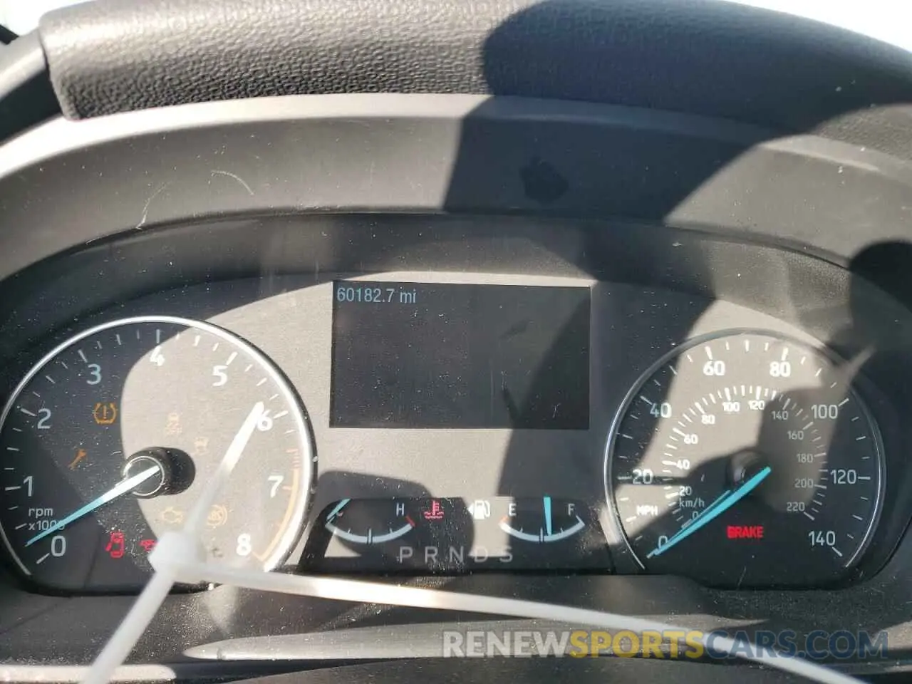 9 fotografías del automóvil dañado MAJ6S3GL0MC427825 FORD ECOSPORT 2021