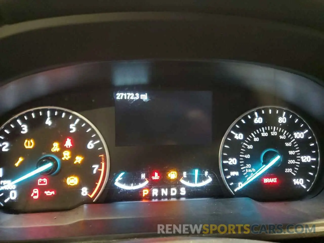 9 fotografías del automóvil dañado MAJ6S3GL0MC440932 FORD ECOSPORT 2021