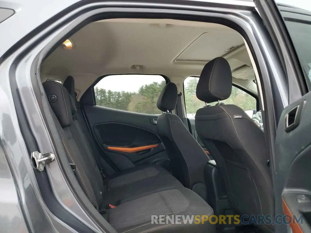 11 fotografías del automóvil dañado MAJ6S3GL1MC400164 FORD ECOSPORT 2021