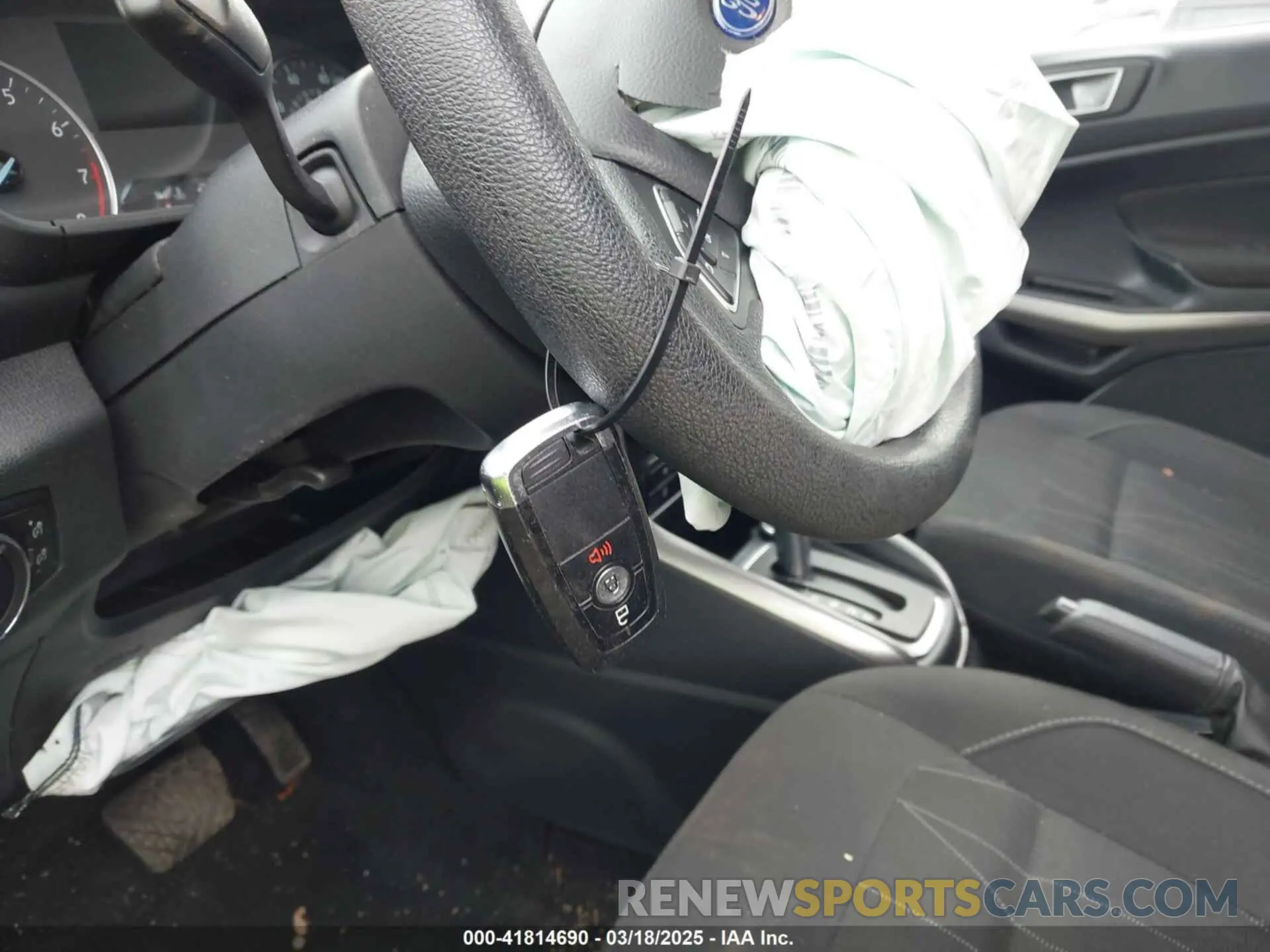 11 fotografías del automóvil dañado MAJ6S3GL2MC416907 FORD ECOSPORT 2021