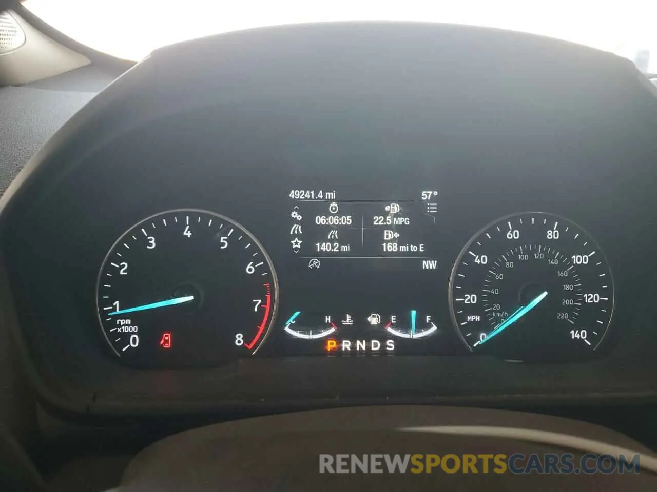 9 fotografías del automóvil dañado MAJ6S3GL3MC398336 FORD ECOSPORT 2021