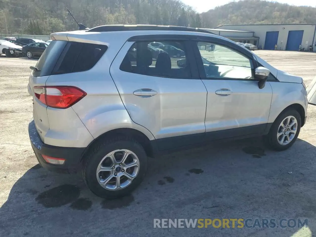 3 fotografías del automóvil dañado MAJ6S3GL3MC431450 FORD ECOSPORT 2021