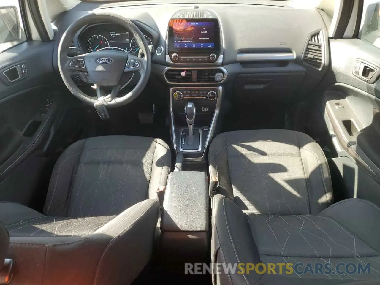 8 fotografías del automóvil dañado MAJ6S3GL3MC431450 FORD ECOSPORT 2021