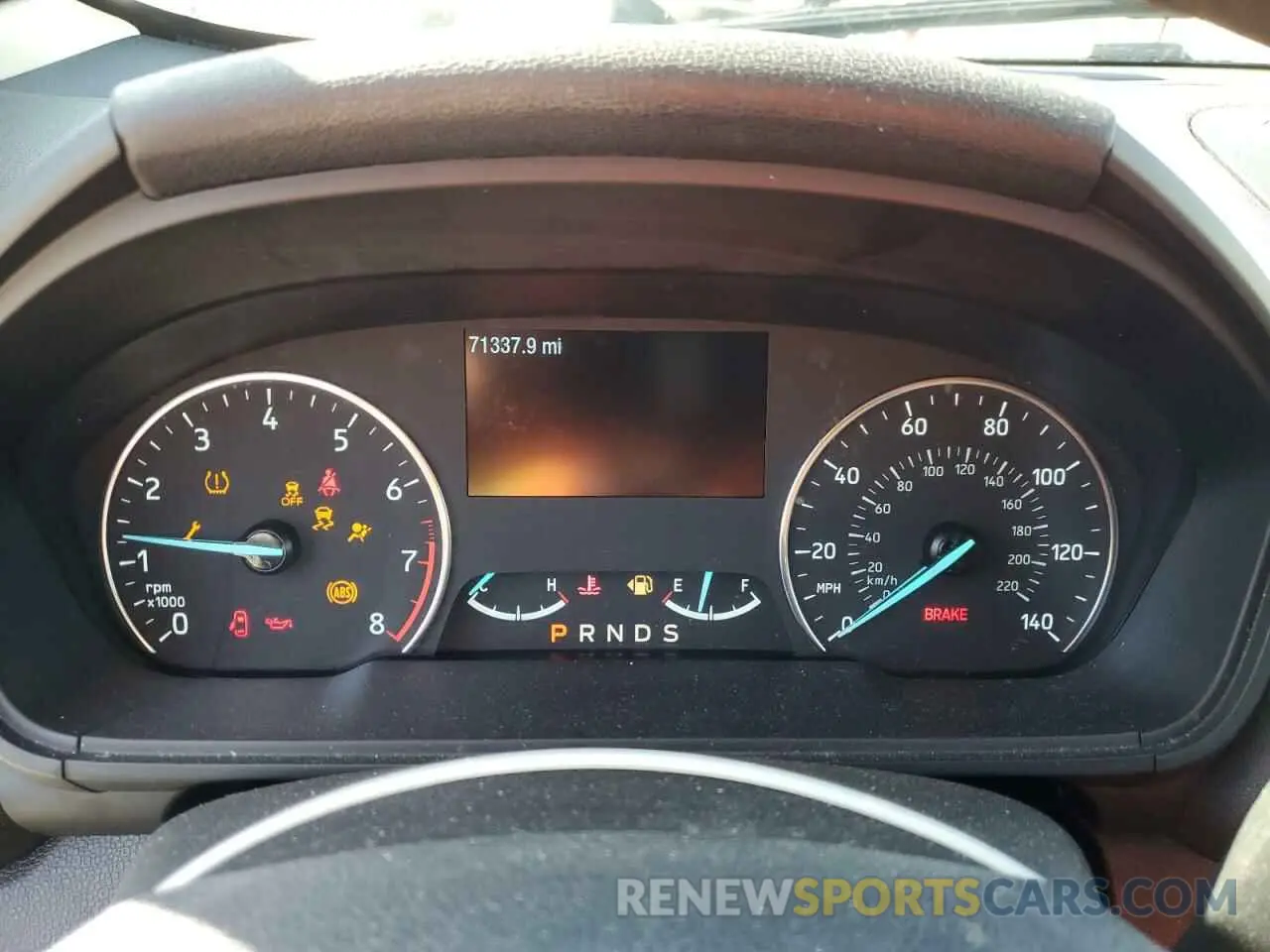 9 fotografías del automóvil dañado MAJ6S3GL3MC431450 FORD ECOSPORT 2021