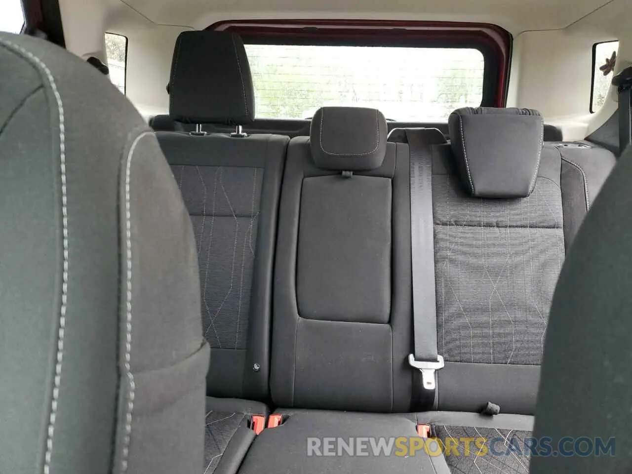 10 fotografías del automóvil dañado MAJ6S3GL4MC397650 FORD ECOSPORT 2021