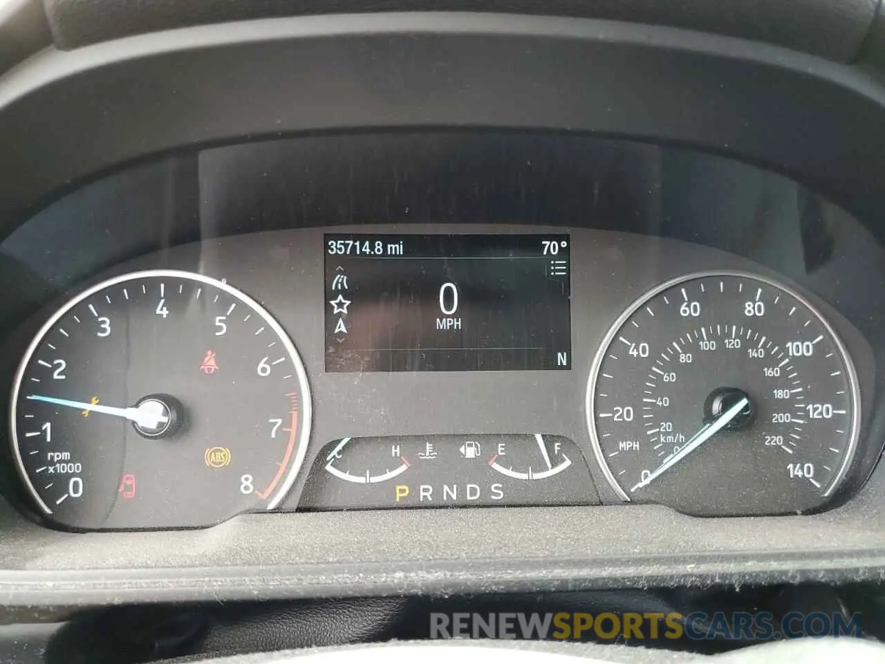 9 fotografías del automóvil dañado MAJ6S3GL4MC397650 FORD ECOSPORT 2021