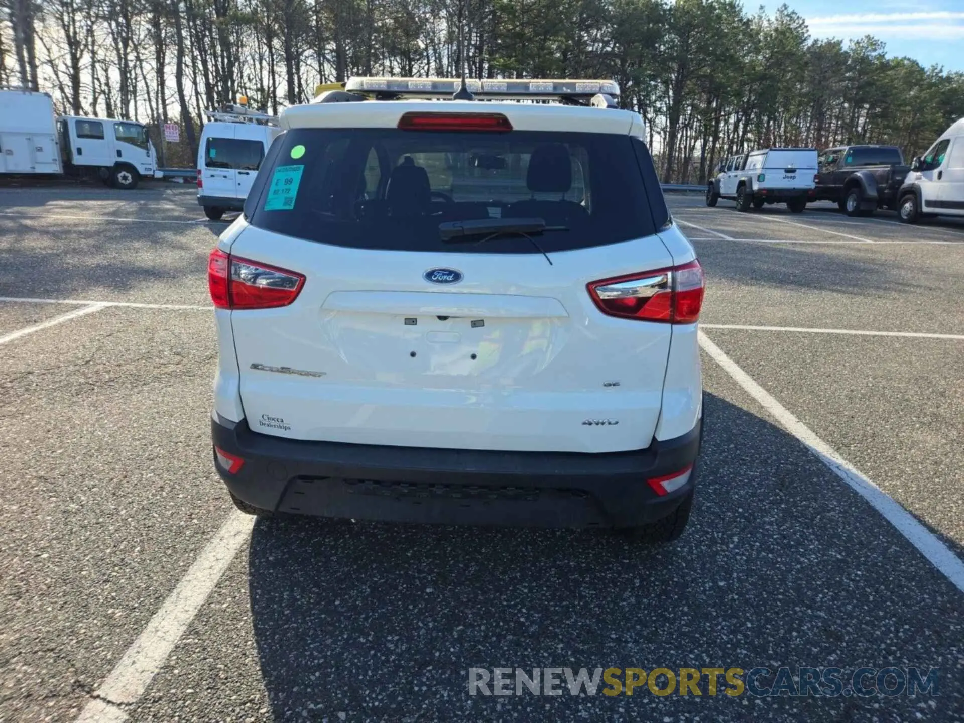 18 fotografías del automóvil dañado MAJ6S3GL4MC452792 FORD ECOSPORT 2021