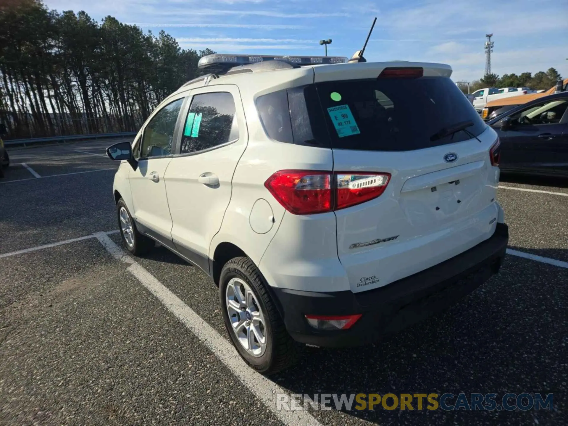 24 fotografías del automóvil dañado MAJ6S3GL4MC452792 FORD ECOSPORT 2021