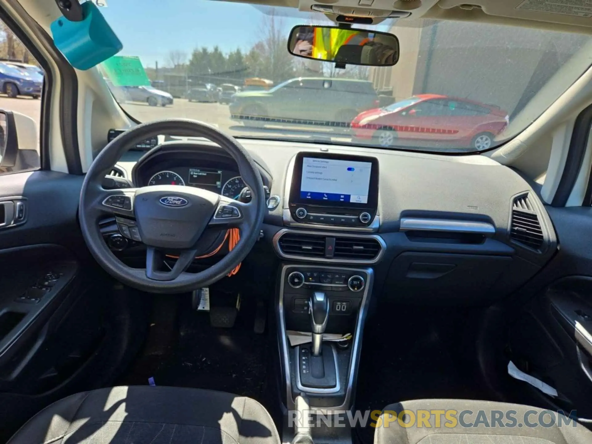 27 fotografías del automóvil dañado MAJ6S3GL4MC452792 FORD ECOSPORT 2021
